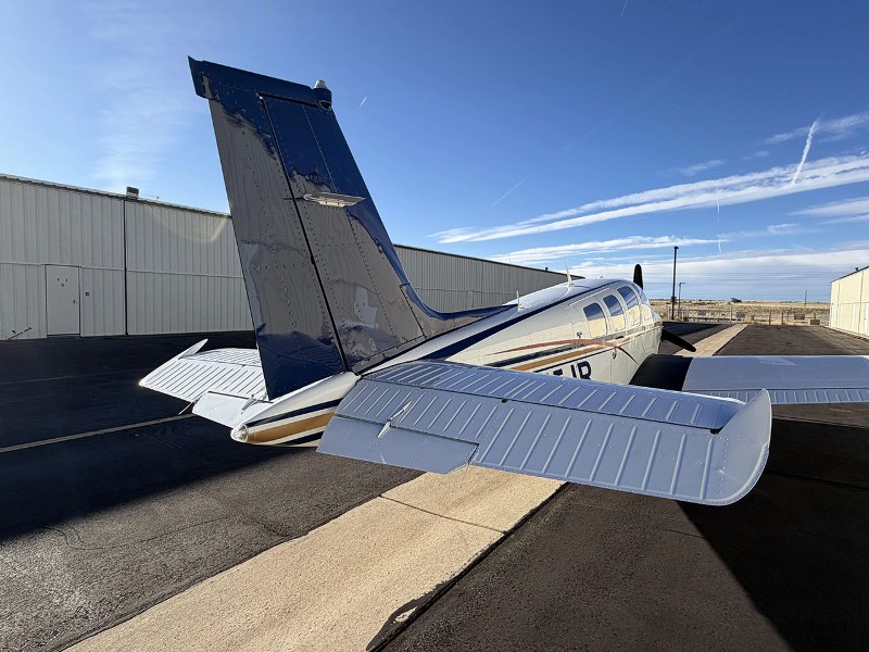 1980 Beechcraft Beech Bonanza A36TC, photo 6