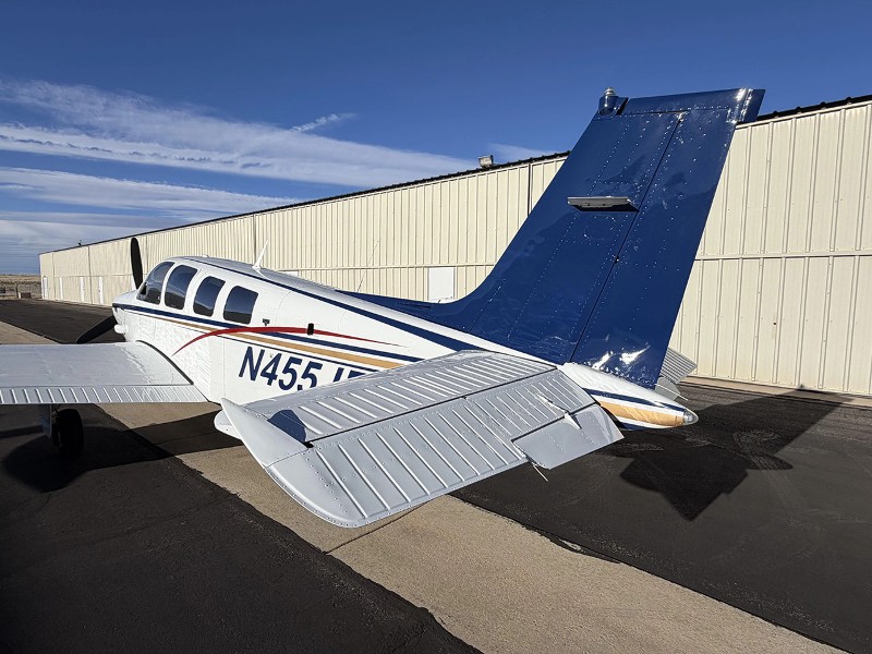 1980 Beechcraft Beech Bonanza A36TC, photo 7