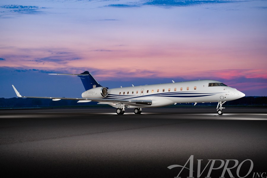2022 Bombardier Global 6500