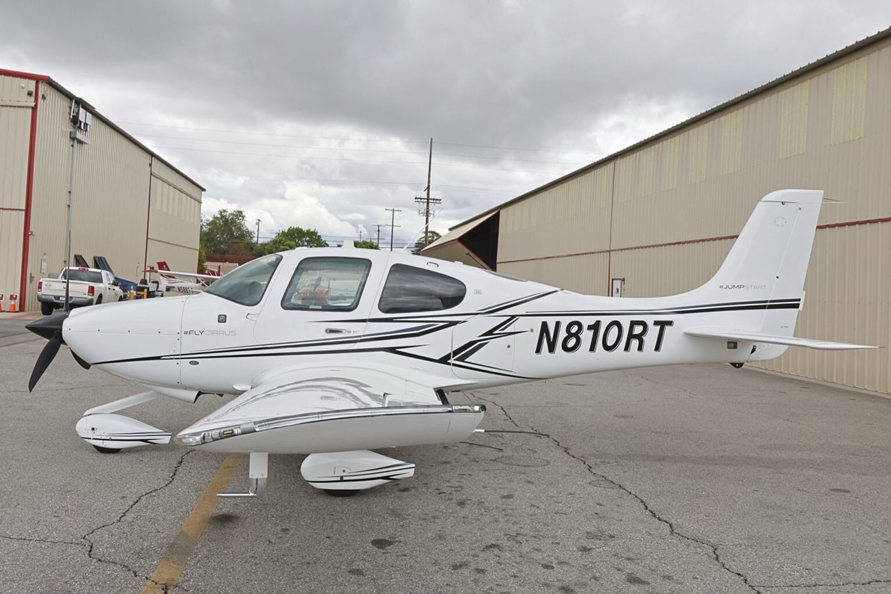 2021 Cirrus SR20