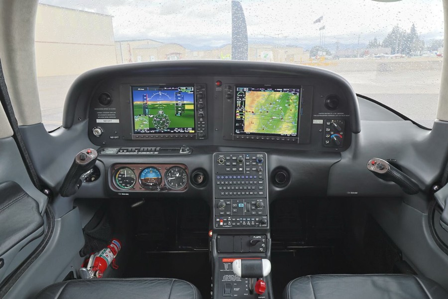 2021 Cirrus SR20 G6 (N810RT), photo 10