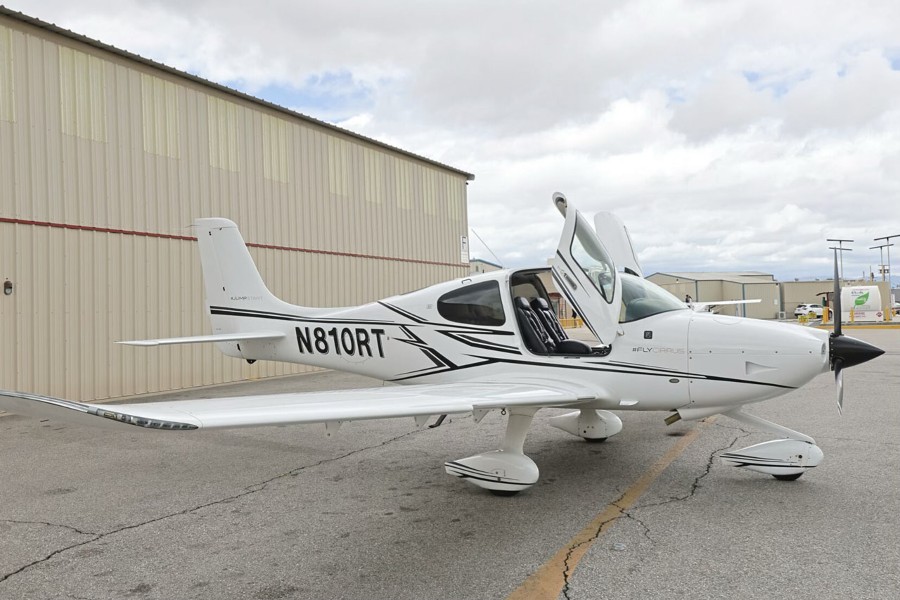 2021 Cirrus SR20 G6 (N810RT), photo 4