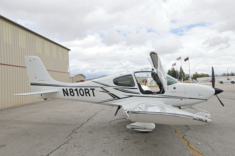 2021 Cirrus SR20 G6 (N810RT), photo 5