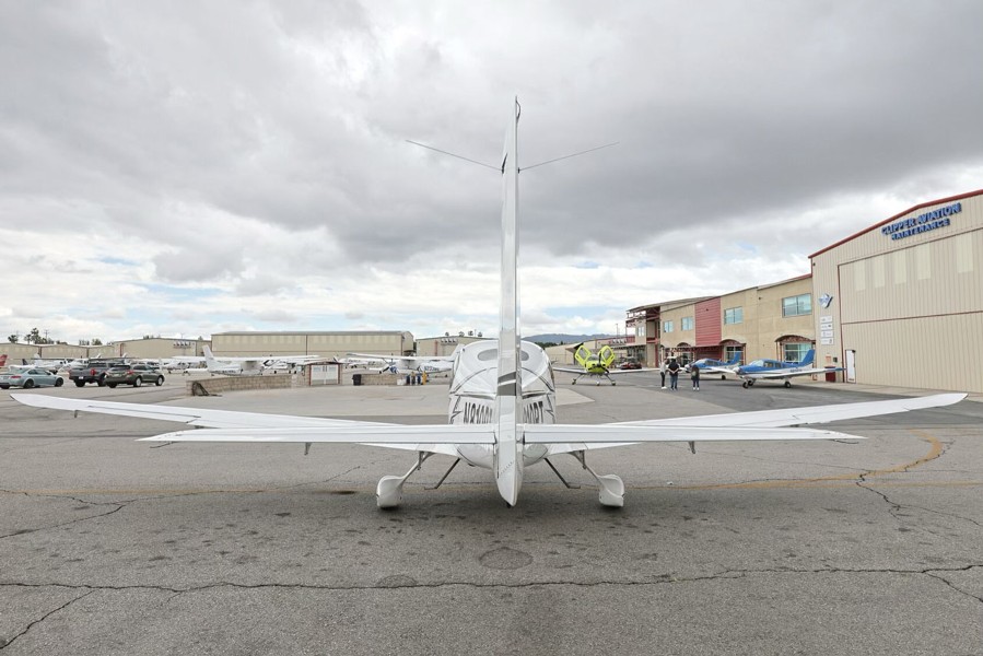 2021 Cirrus SR20 G6 (N810RT), photo 6