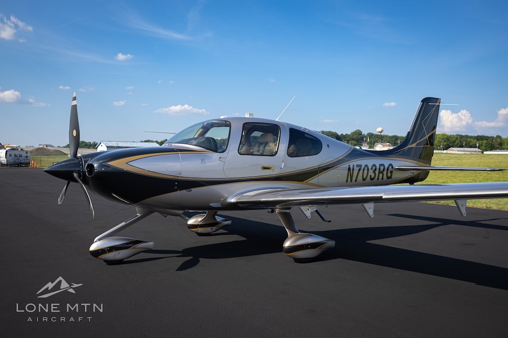 2020 Cirrus SR22-G6