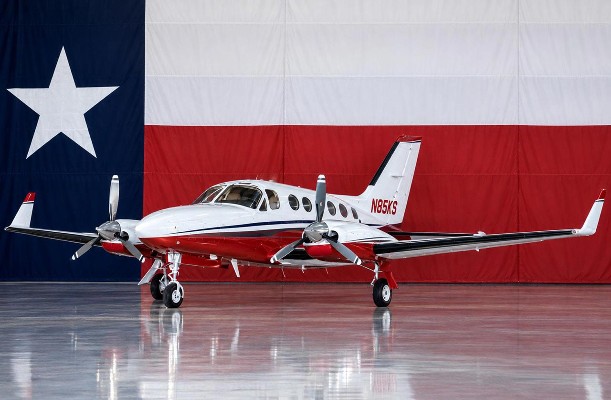 1978 Cessna 421C — photo 1