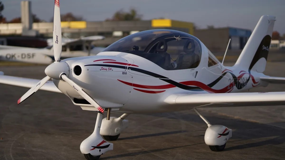 2025 TL Ultralight Sting — photo 4