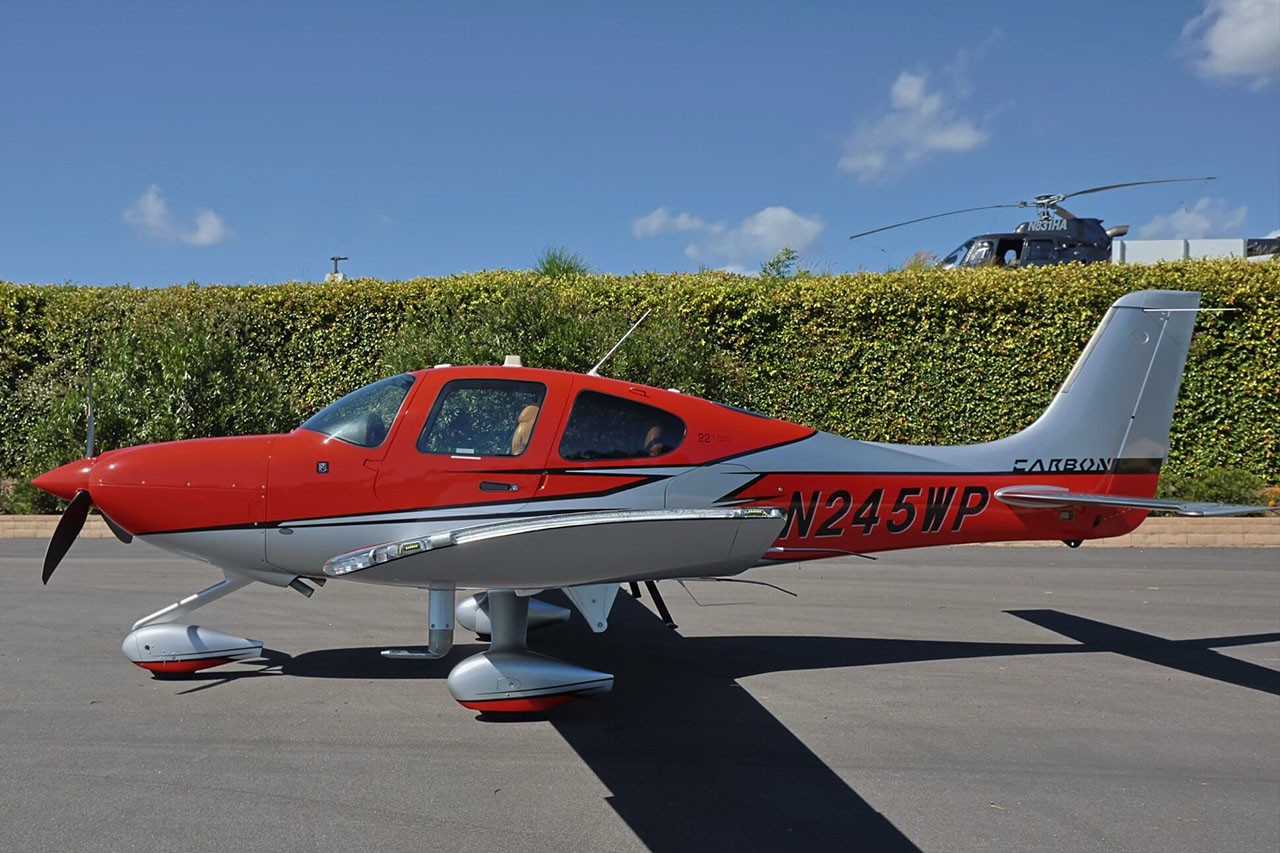 2019 Cirrus SR22-G6