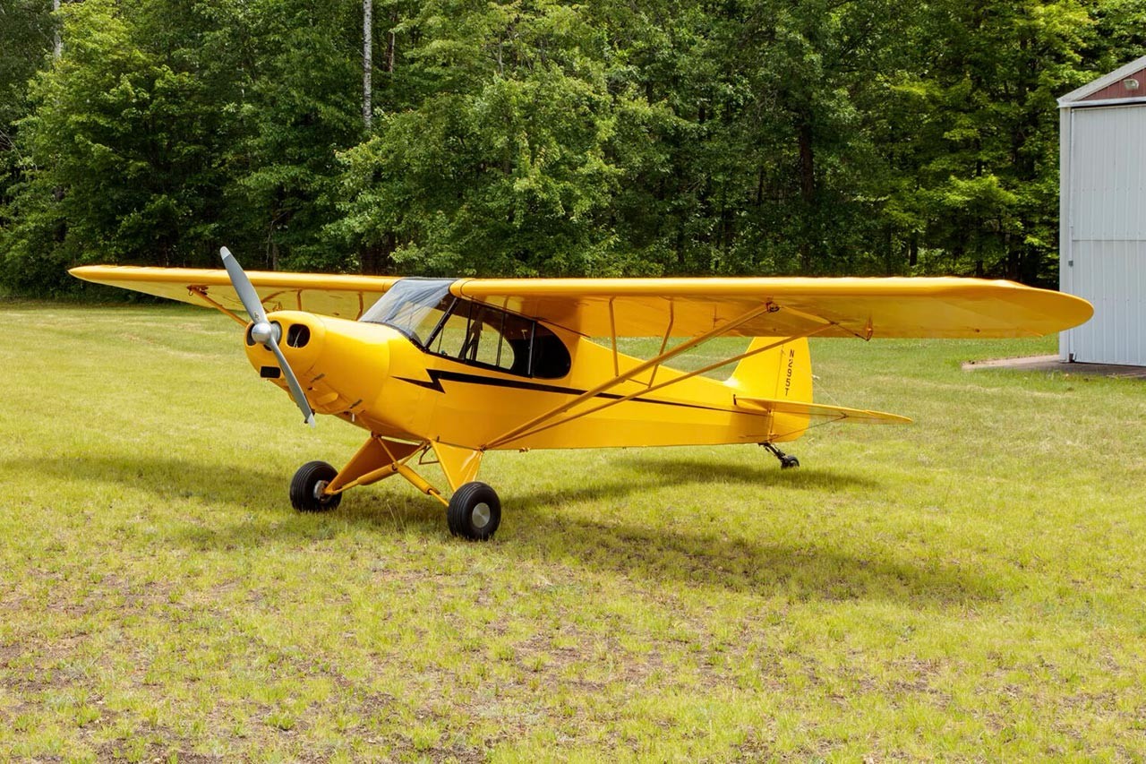 1953 Piper Super Cub PA-18-105 — photo 2