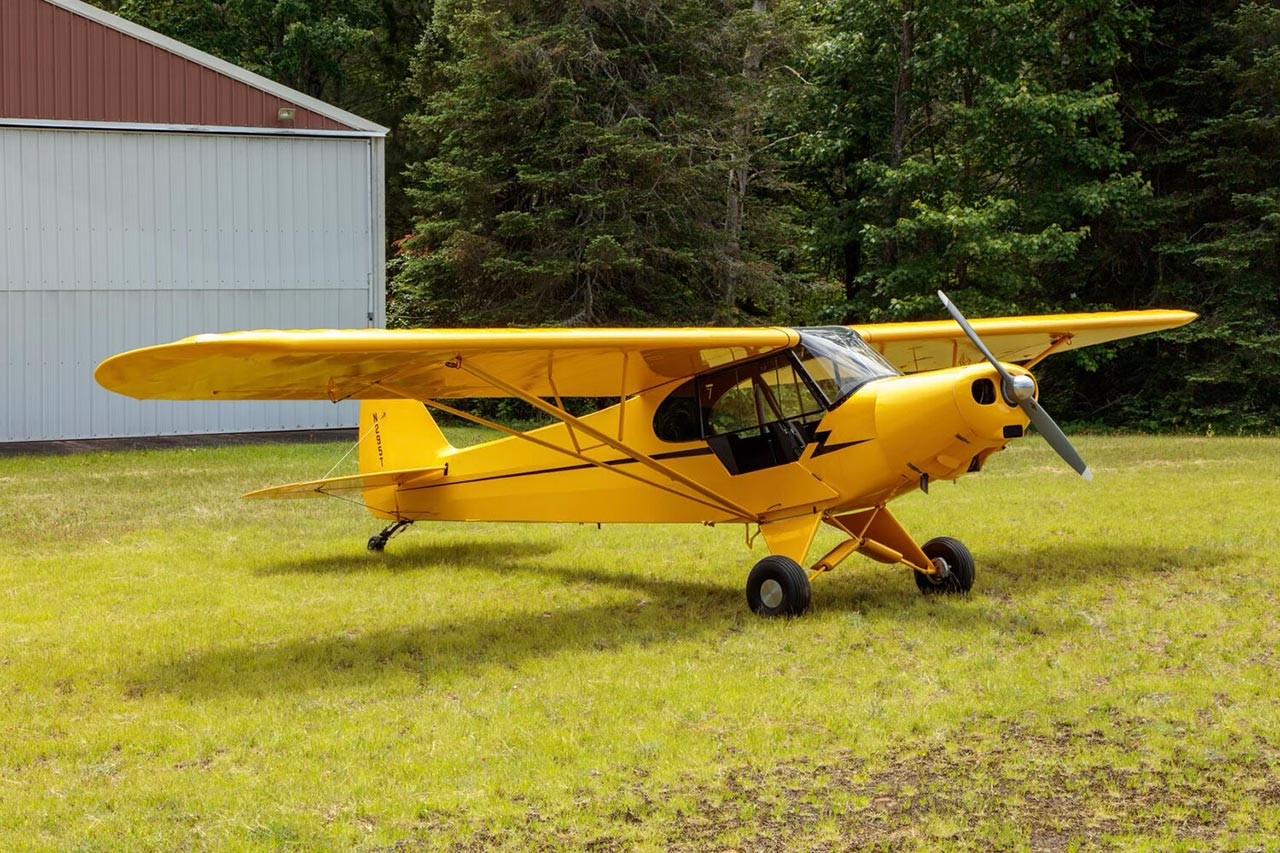 1953 Piper Super Cub PA-18-105 — photo 4