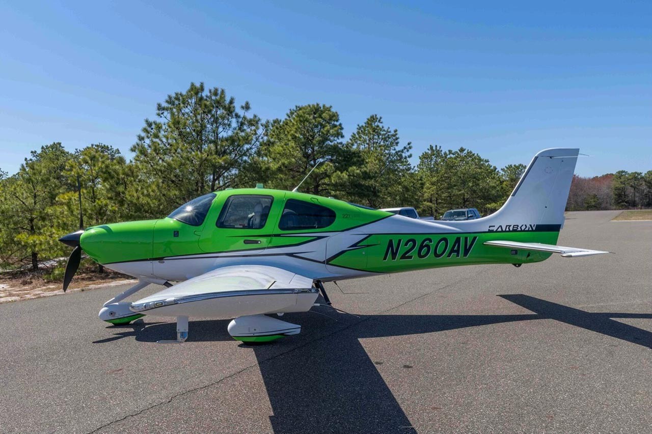 2018 Cirrus SR22T-G6