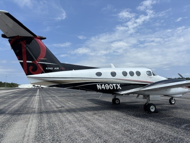 1980 Beech King Air F90