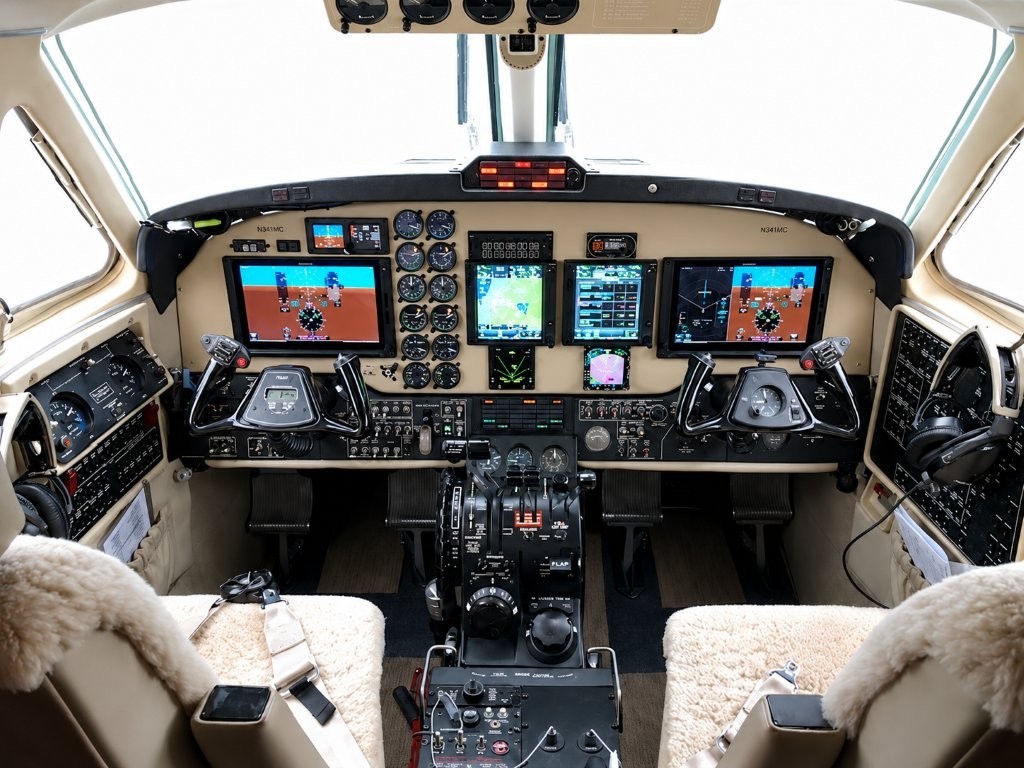 2001 BEECHCRAFT KING AIR B200 5