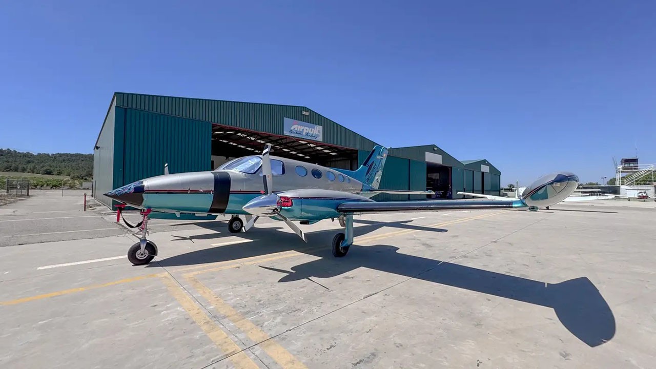 1974 Cessna 414