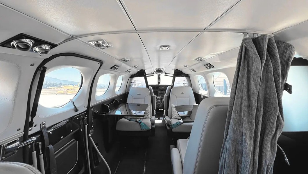 1974 Cessna 414, photo 12