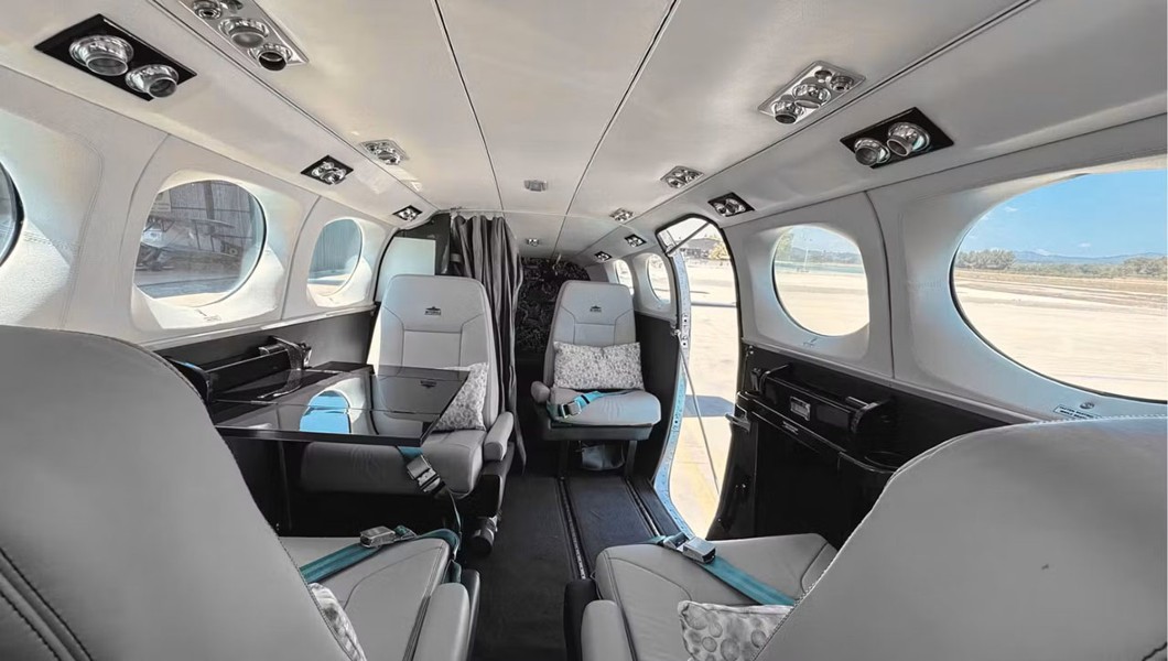1974 Cessna 414, photo 14