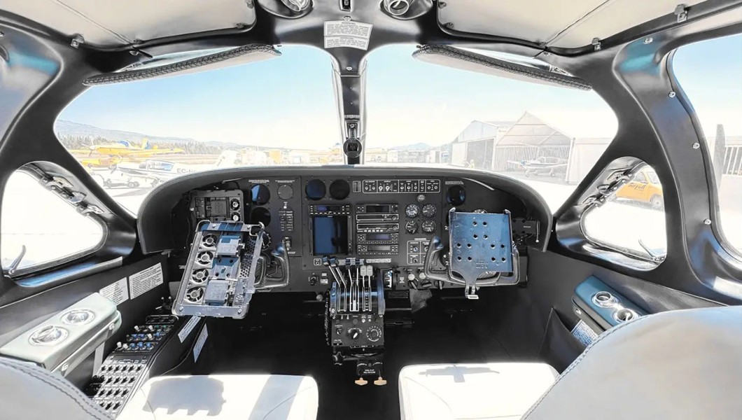 1974 Cessna 414, photo 18