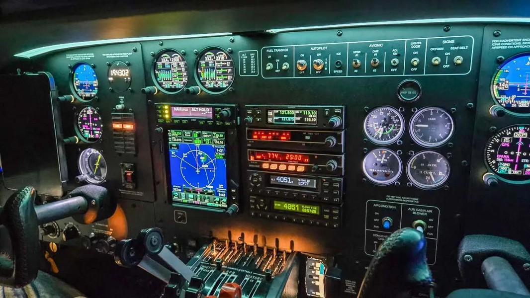 1974 Cessna 414, photo 19