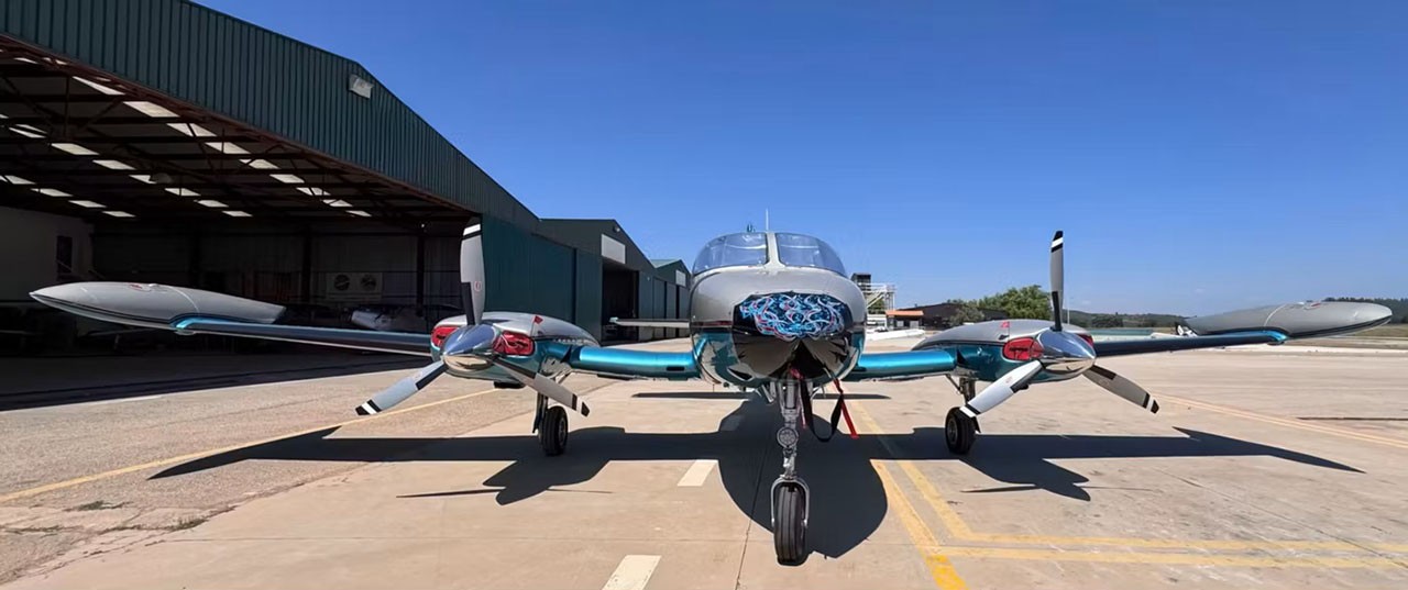 1974 Cessna 414 — photo 2