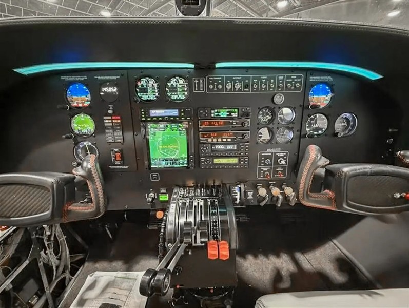 1974 Cessna 414, photo 20