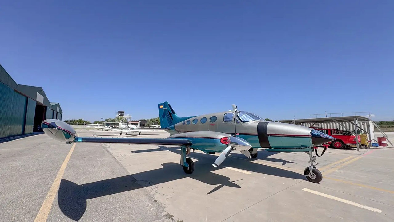 1974 Cessna 414 — photo 3
