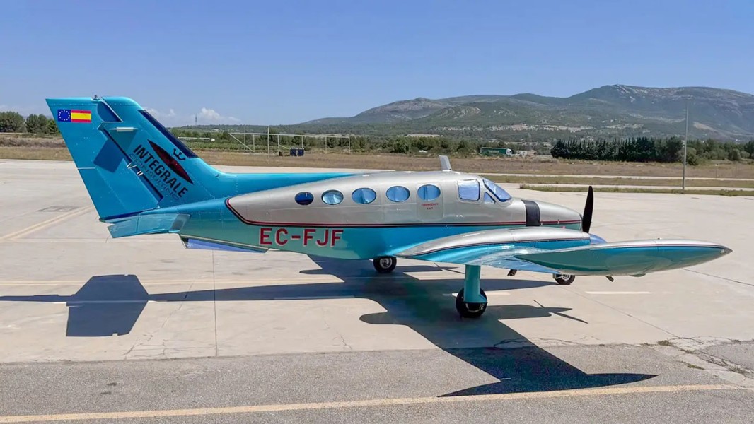 1974 Cessna 414, photo 6