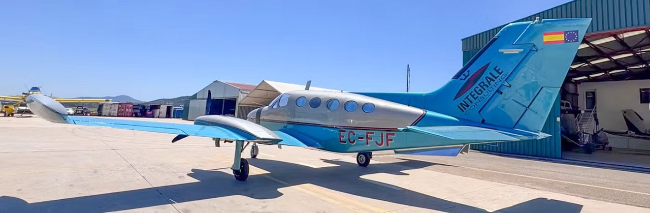 1974 Cessna 414, photo 8