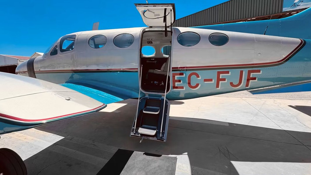 1974 Cessna 414, photo 9