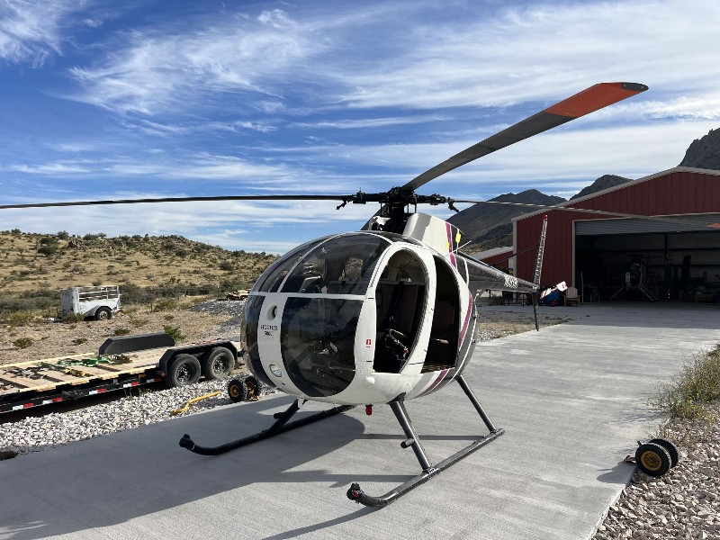 1977 McDonnell Douglas 500C, photo 1