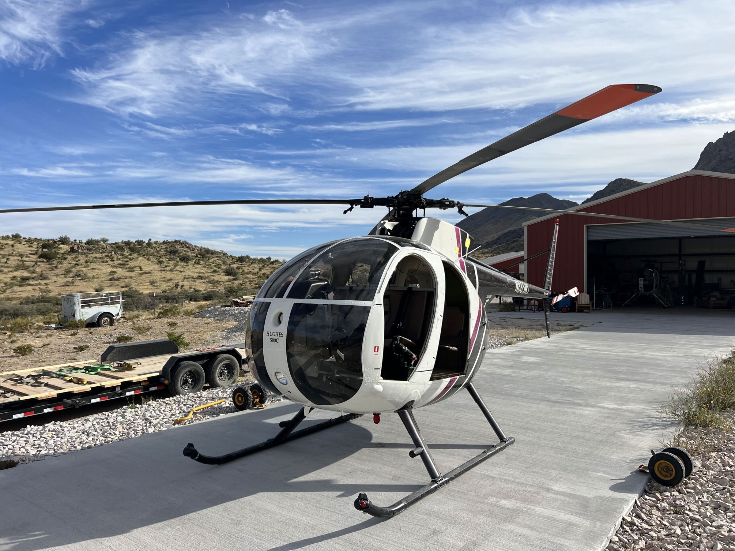 1977 McDonnell Douglas 500C