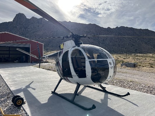 1977 McDonnell Douglas 500C — photo 2