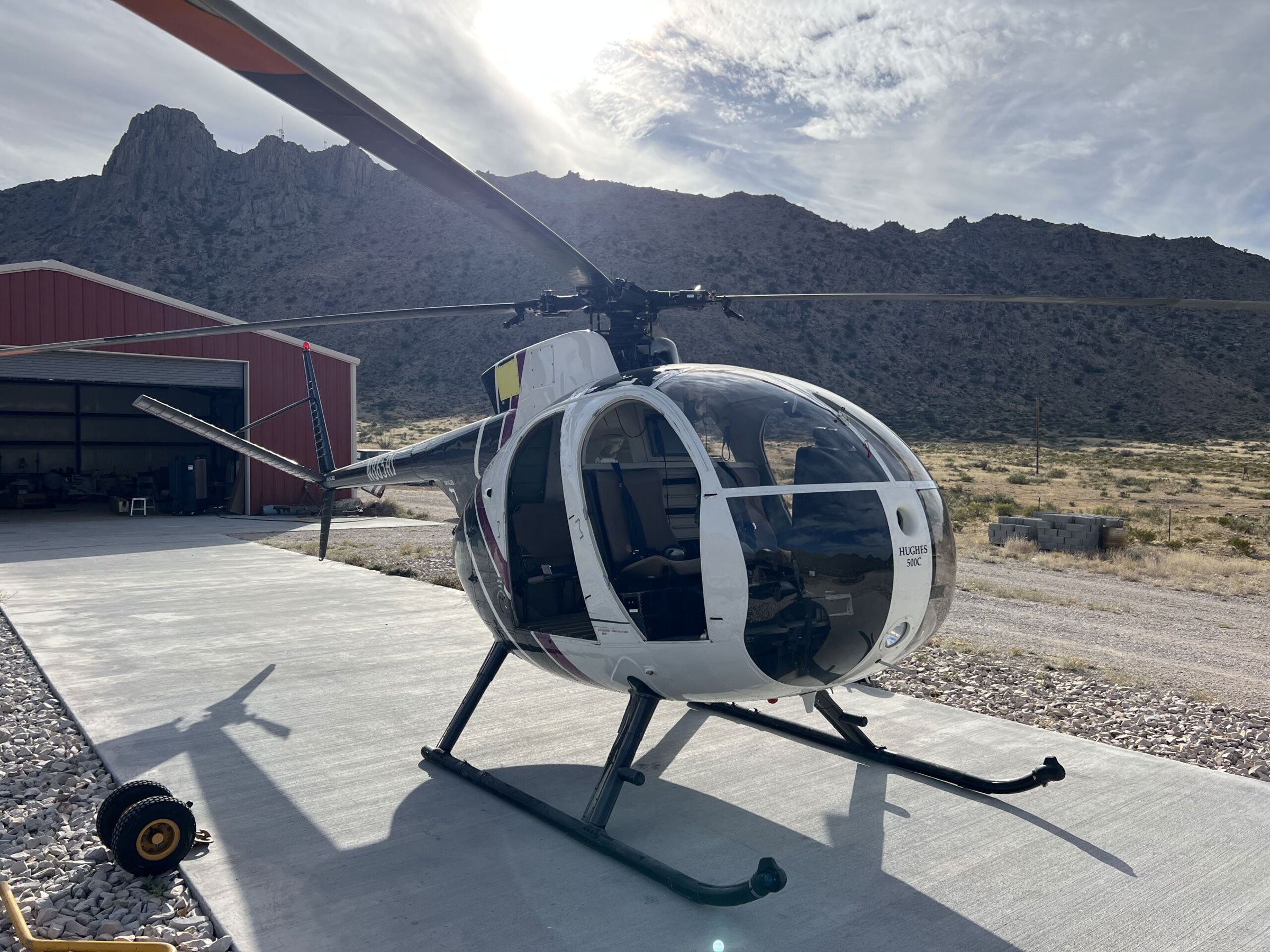 1977 McDonnell Douglas 500C — photo 2