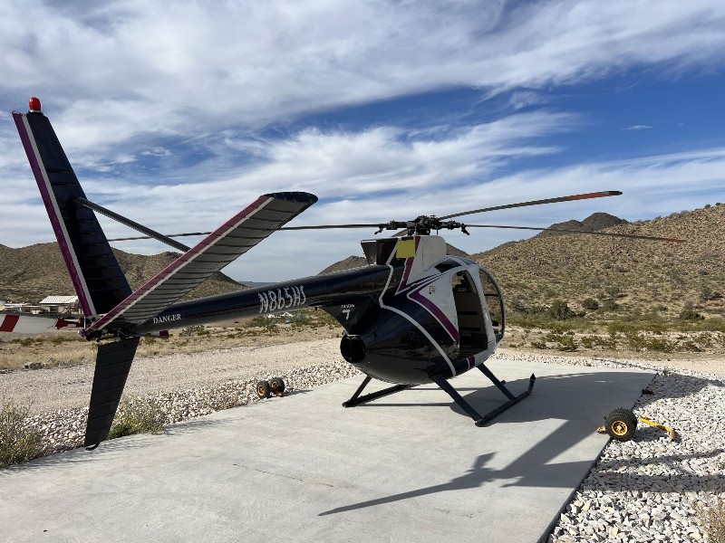 1977 McDonnell Douglas 500C, photo 3