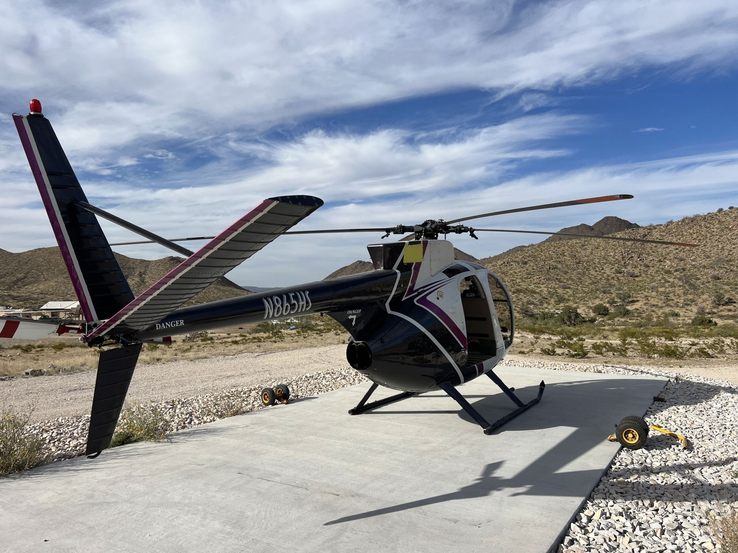 1977 McDonnell Douglas 500C — photo 3