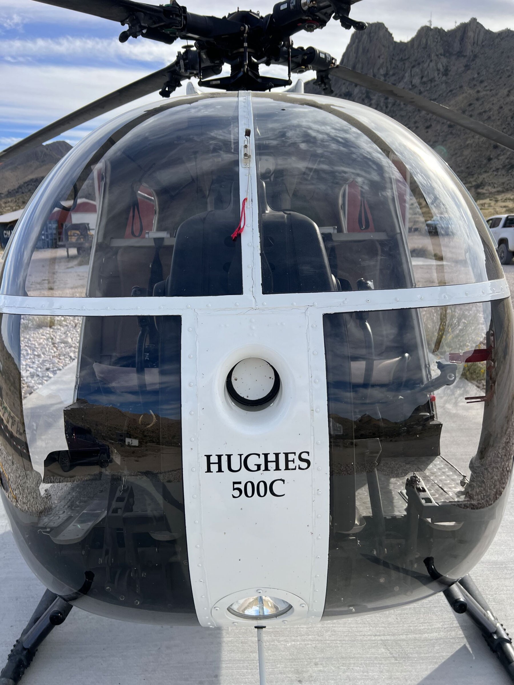 1977 McDonnell Douglas 500C — photo 4