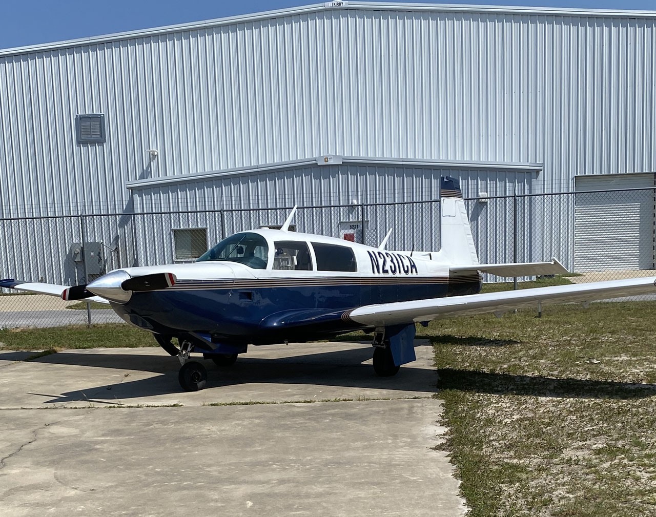 1979 Mooney M20K 231