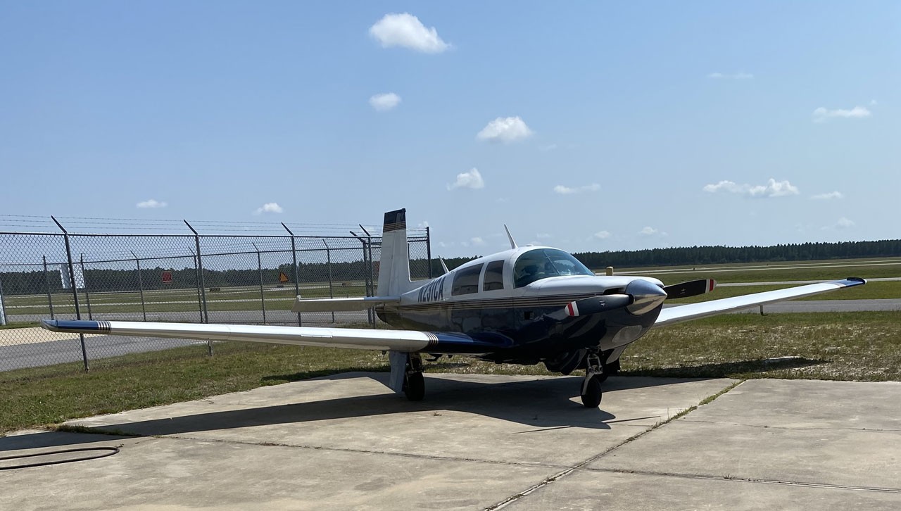 1979 Mooney M20K 231 — photo 2