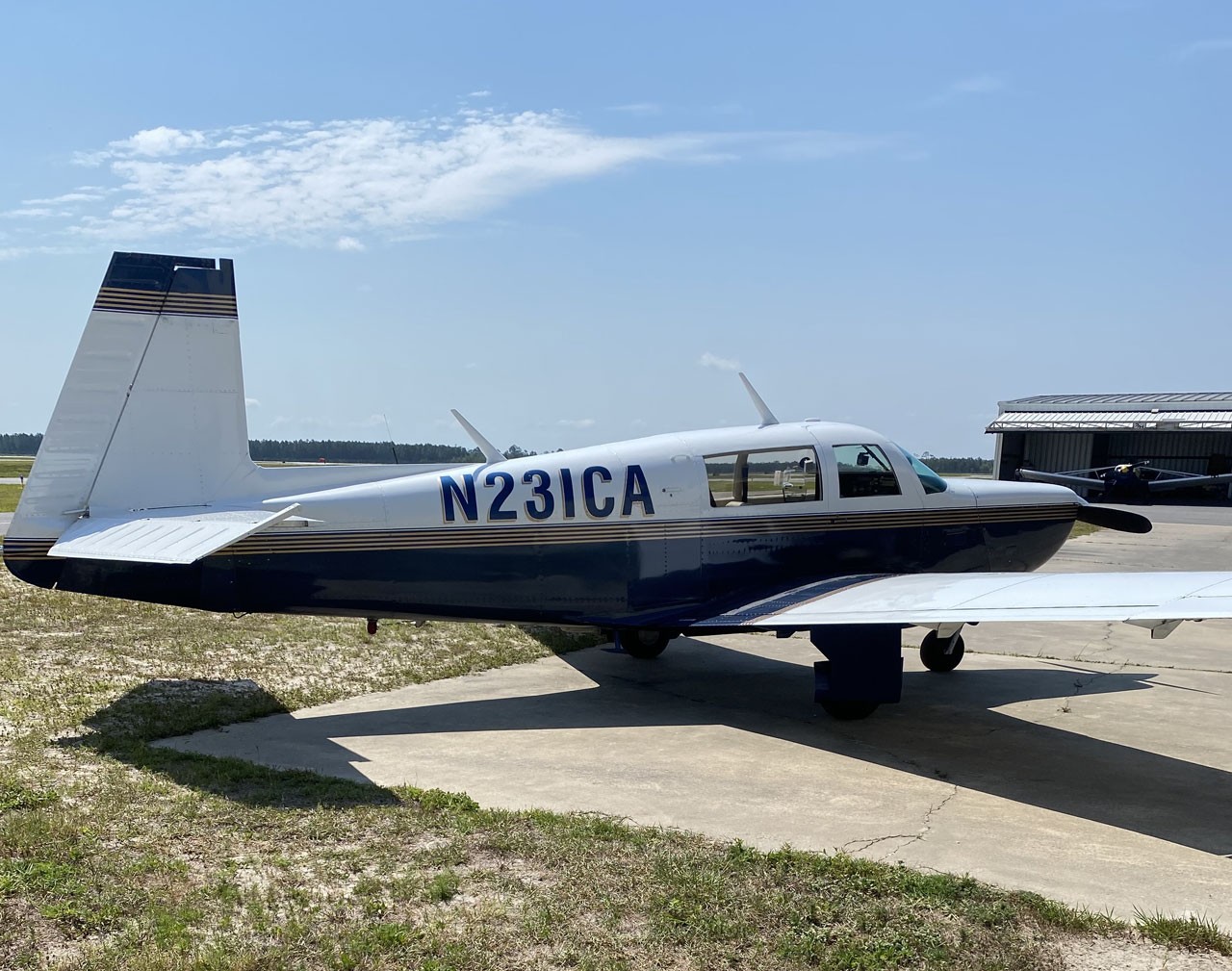 1979 Mooney M20K 231 — photo 3