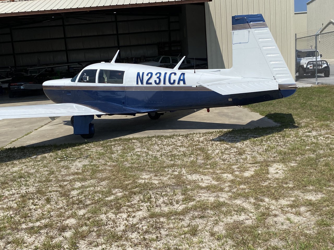 1979 Mooney M20K 231 — photo 4