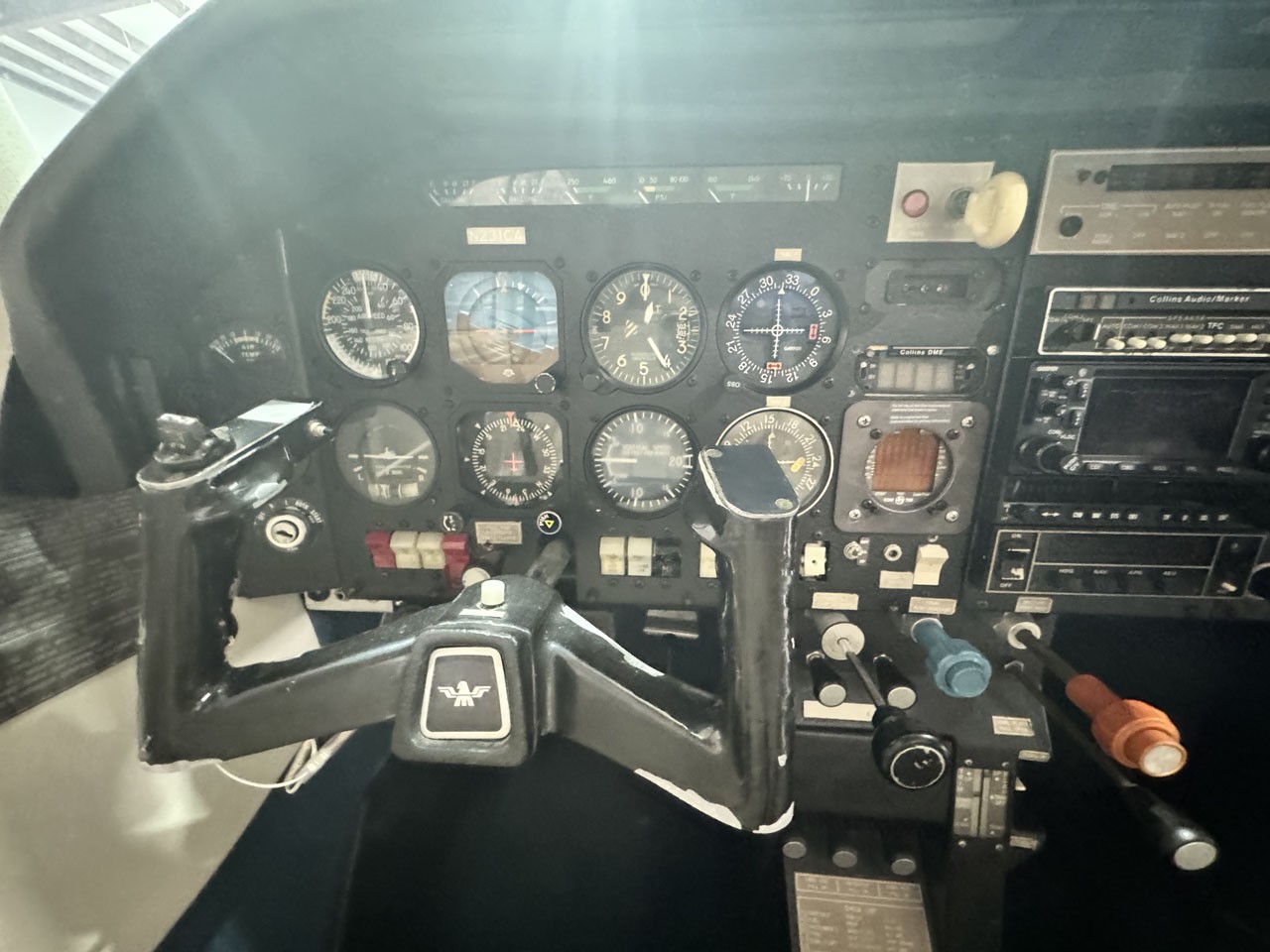 1979 Mooney M20K 231 4