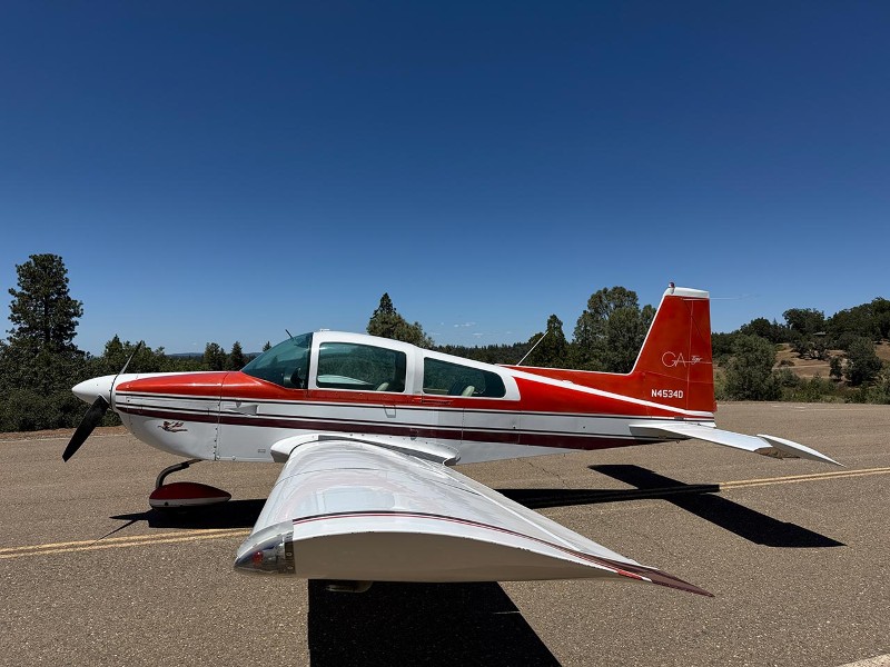1979 Grumman American Tiger AA-5B, photo 1