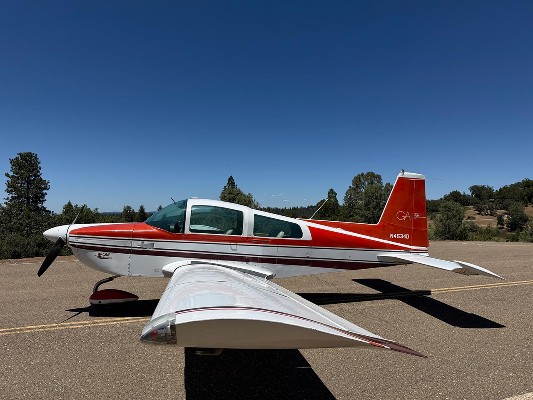 1979 Grumman American Tiger AA-5B — photo 1