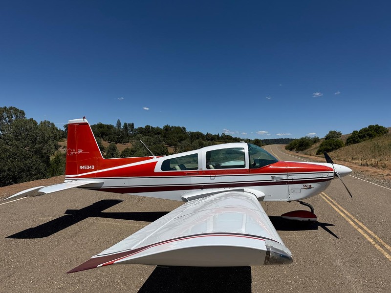 1979 Grumman American Tiger AA-5B, photo 6