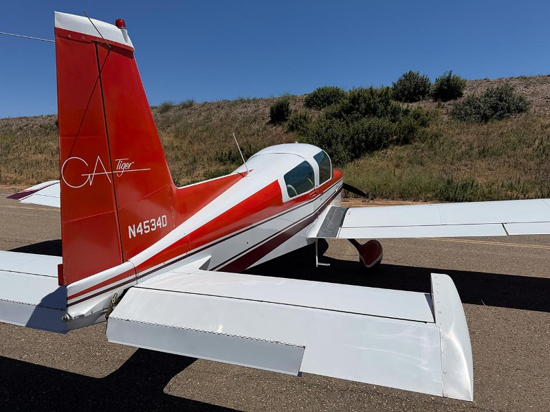 1979 Grumman American Tiger AA-5B, photo 8