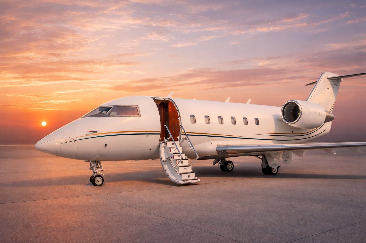 1990 Bombardier Challenger 601-3A