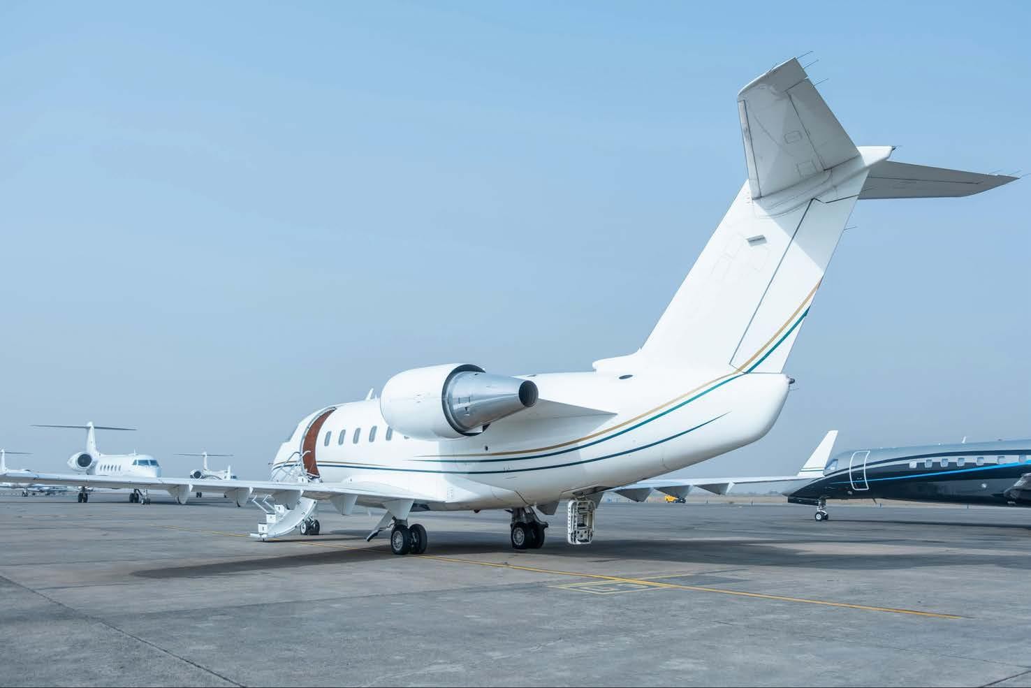 1990 Bombardier Challenger 601-3A — photo 4