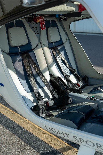 2017 Pipistrel Sinus Max 15M Tailwheel, photo 6