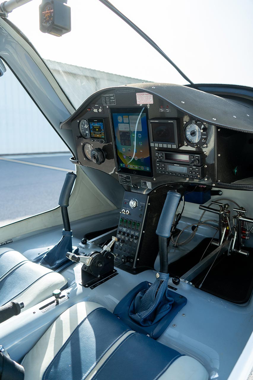 2017 Pipistrel Sinus Max 15M Tailwheel 5