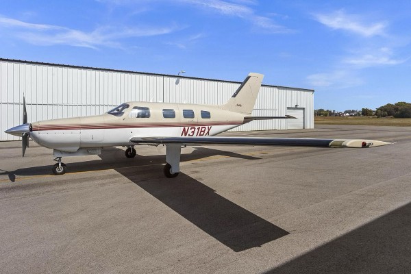 1986 Piper Malibu — photo 1