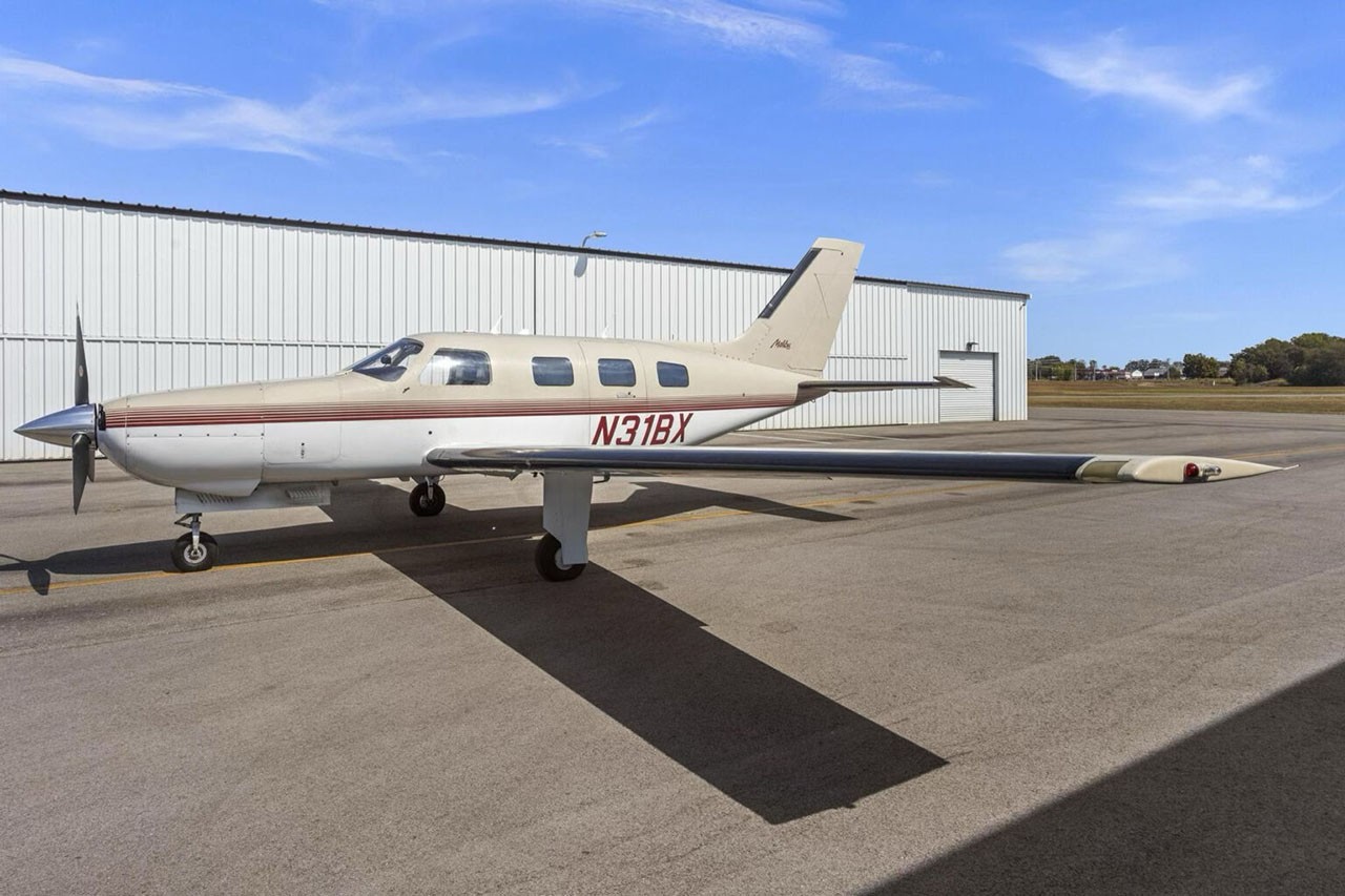 1986 Piper Malibu — photo 1